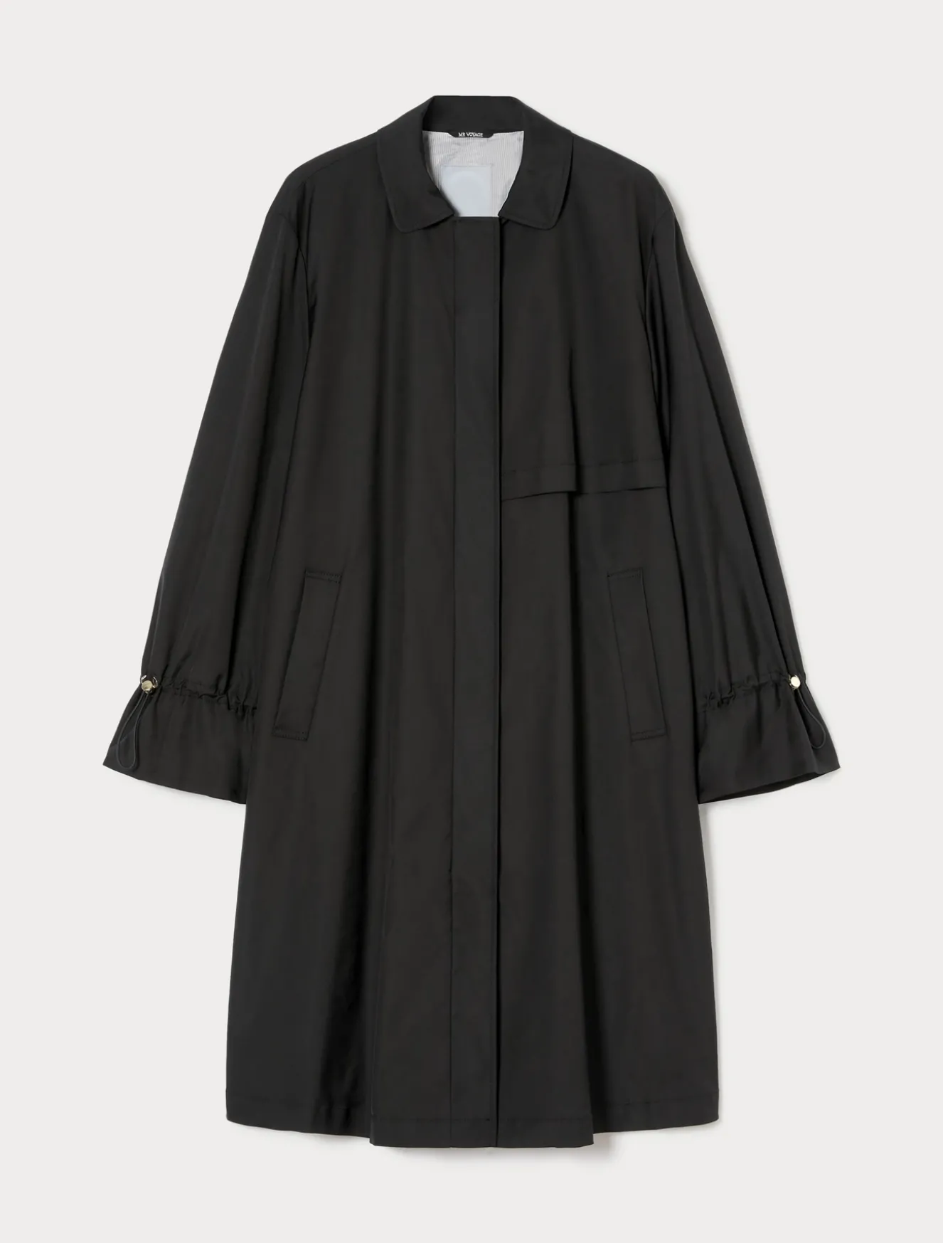 Impermeabile in microtwill antigoccia