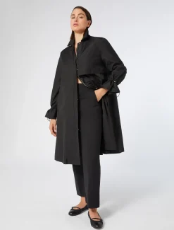 Impermeabile in microtwill antigoccia