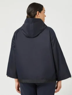 Impermeabile in twill antigoccia