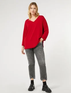 Jeans in denim di cotone