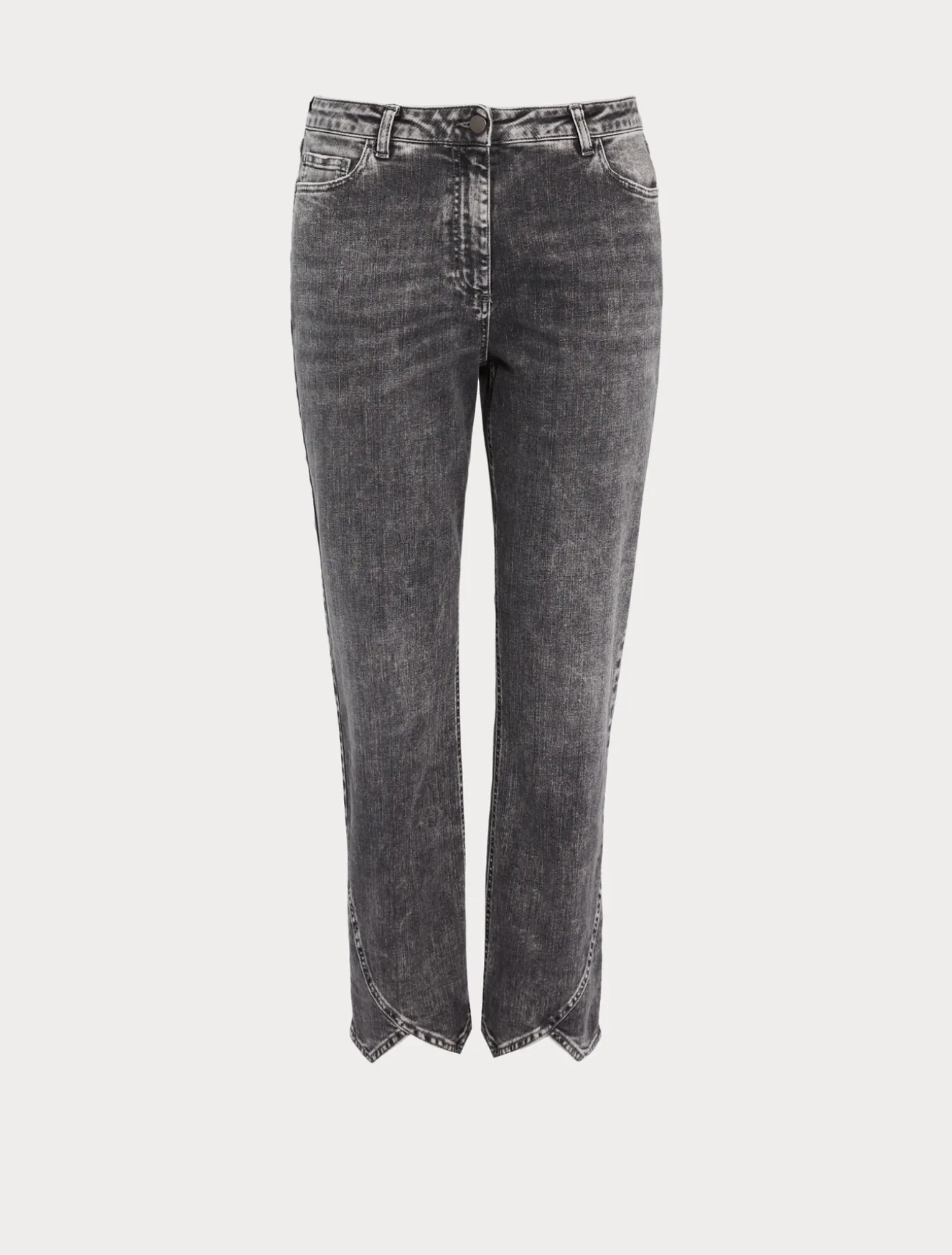 Jeans in denim di cotone