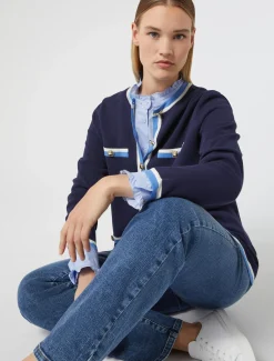 Jeans in denim di cotone