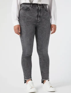 Jeans in denim di cotone