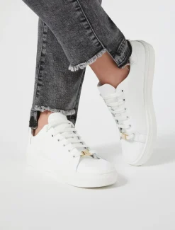 Jeans in denim di cotone