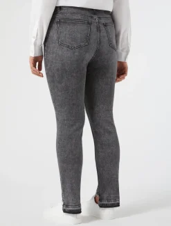 Jeans in denim di cotone