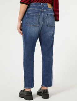 Jeans in denim di misto cotone
