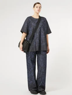 Jeans in denim laserato