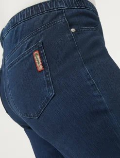 Jeans leggings fit in jersey denim