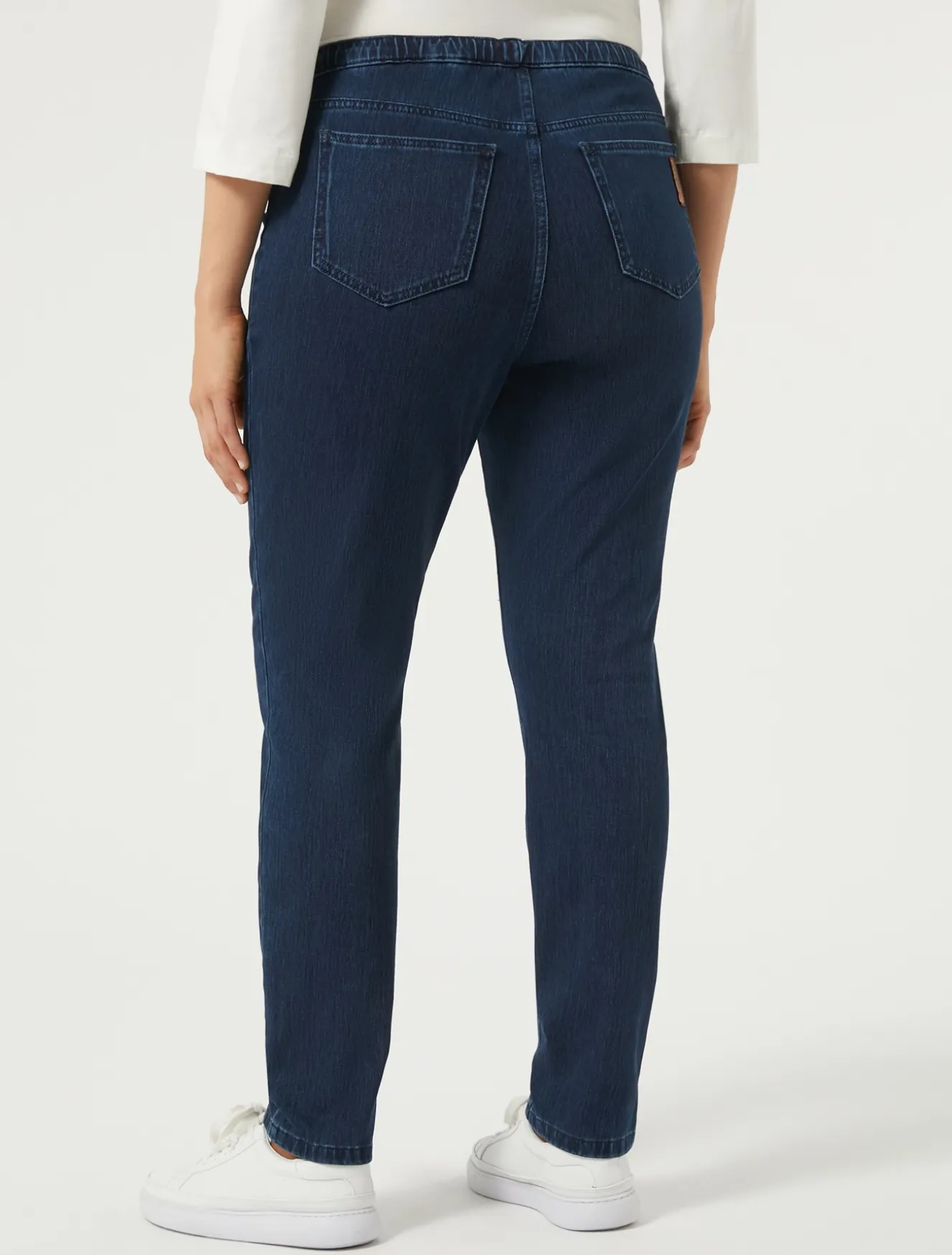 Jeans leggings fit in jersey denim