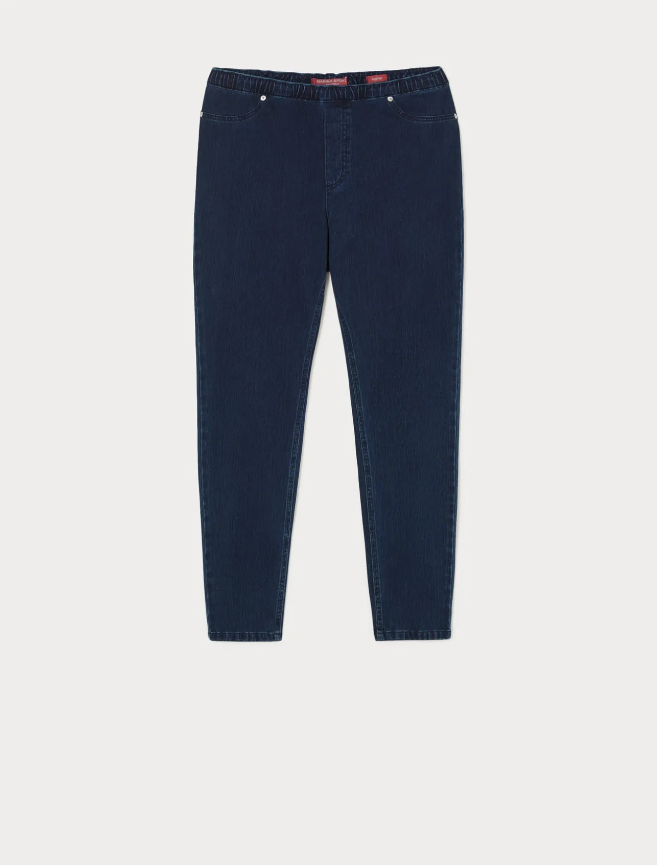 Jeans leggings fit in jersey denim