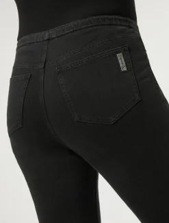 Jeans leggings fit in jersey denim