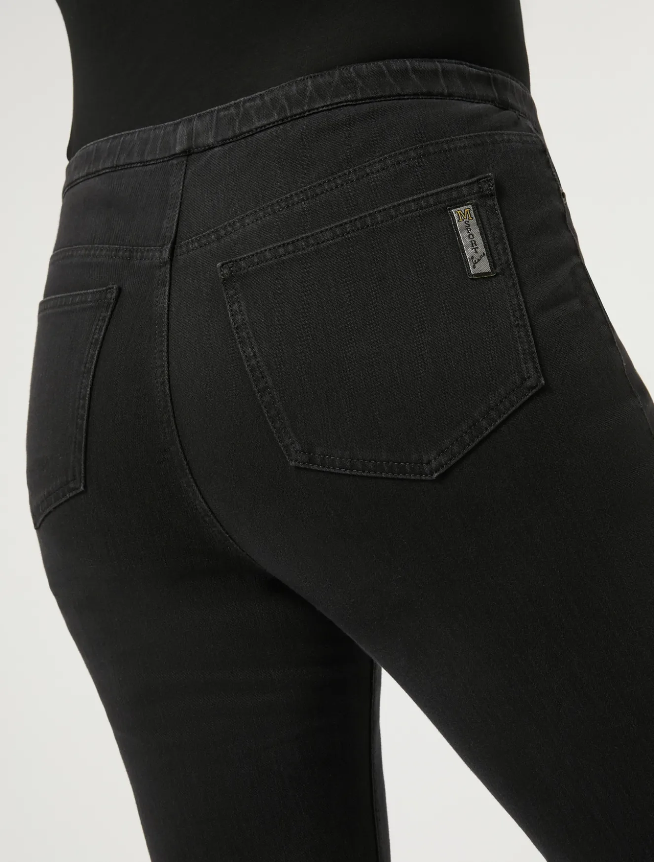 Jeans leggings fit in jersey denim