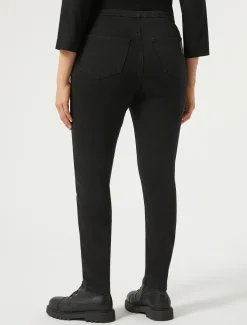 Jeans leggings fit in jersey denim