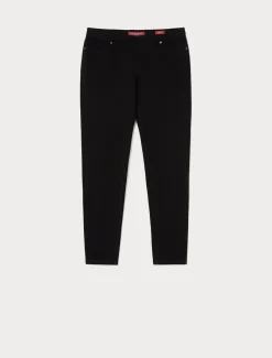 Jeans leggings fit in jersey denim