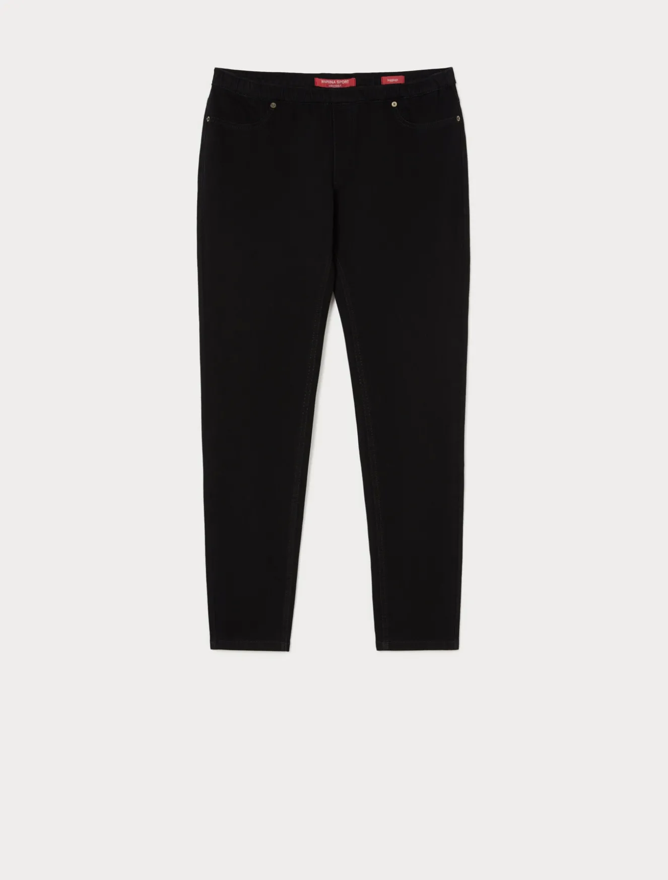 Jeans leggings fit in jersey denim