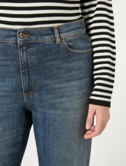 Jeans regular in denim stretch