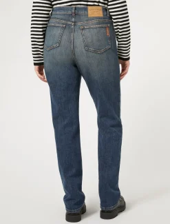 Jeans regular in denim stretch