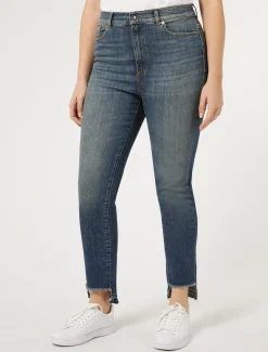 Jeans slim fit in denim