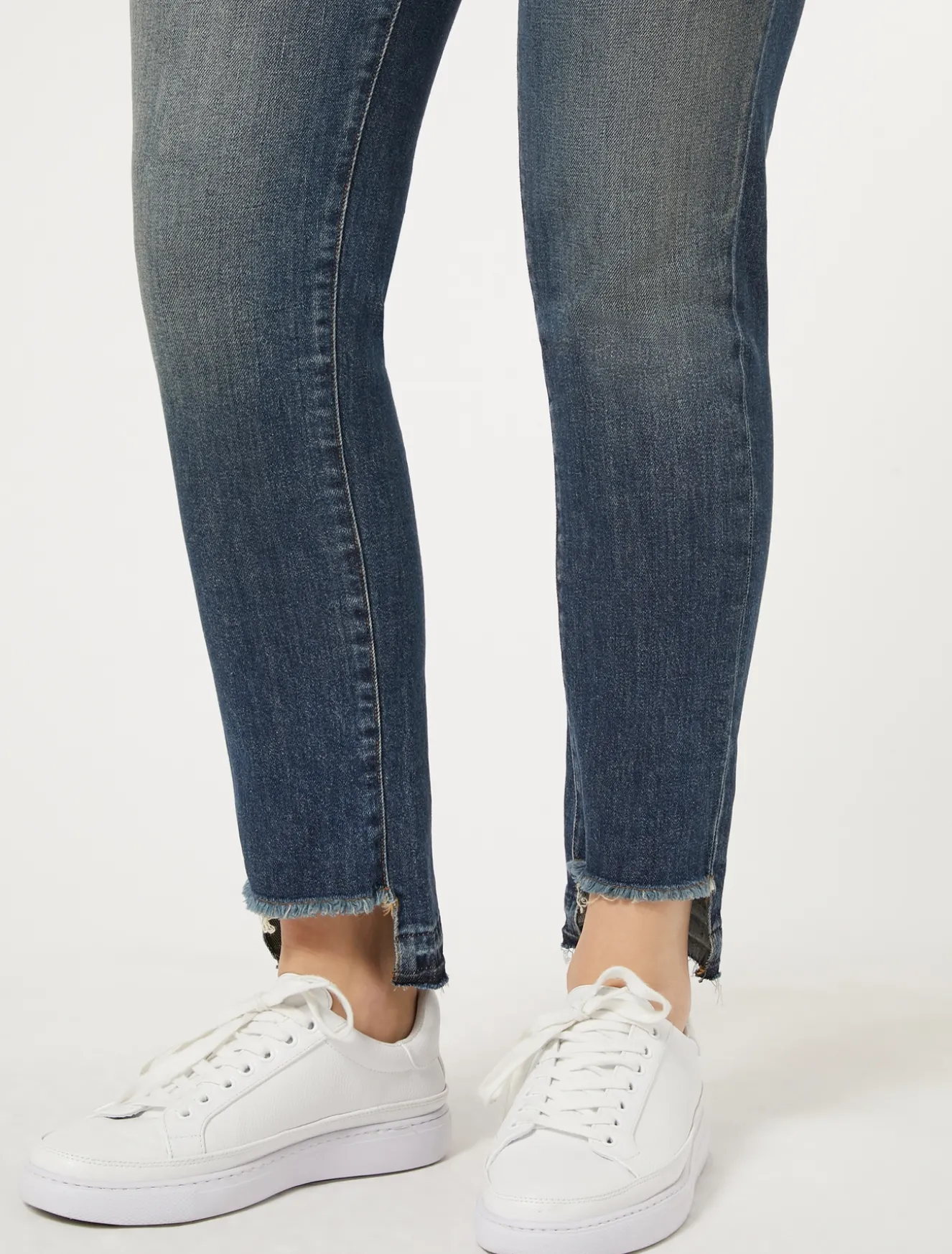 Jeans slim fit in denim