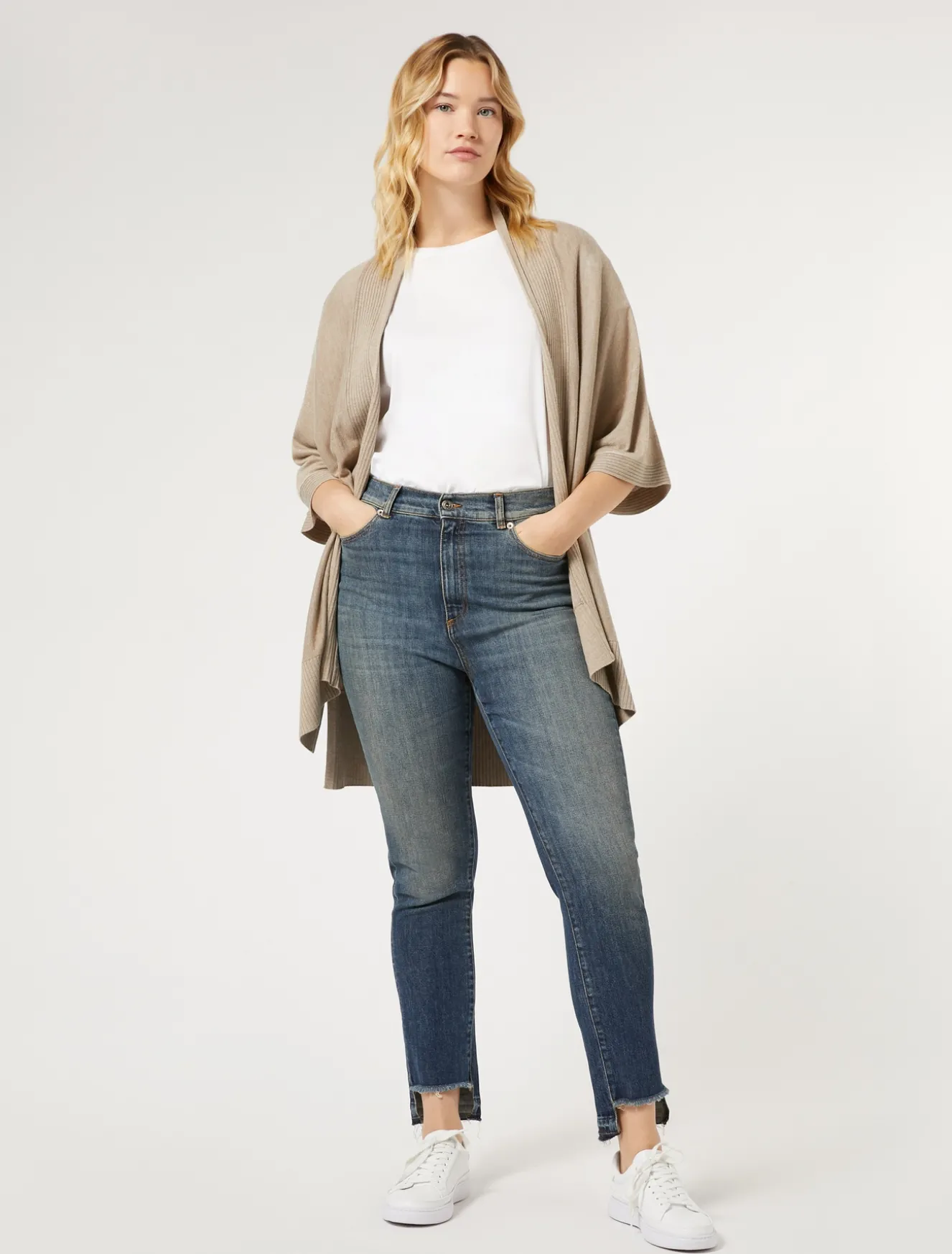 Jeans slim fit in denim