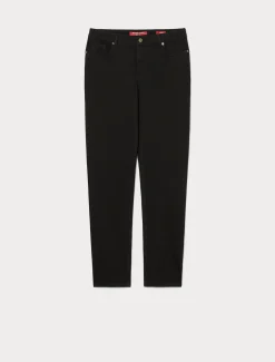 Jeans Wonder fit in denim compatto