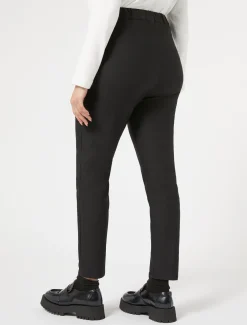 Leggings in denim di cotone stretch
