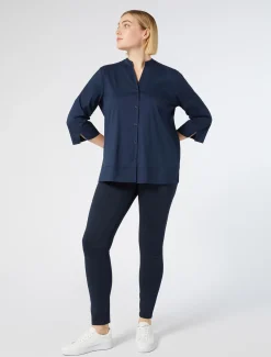 Leggings in jersey compatto