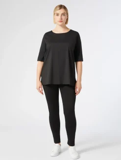 Leggings in jersey compatto