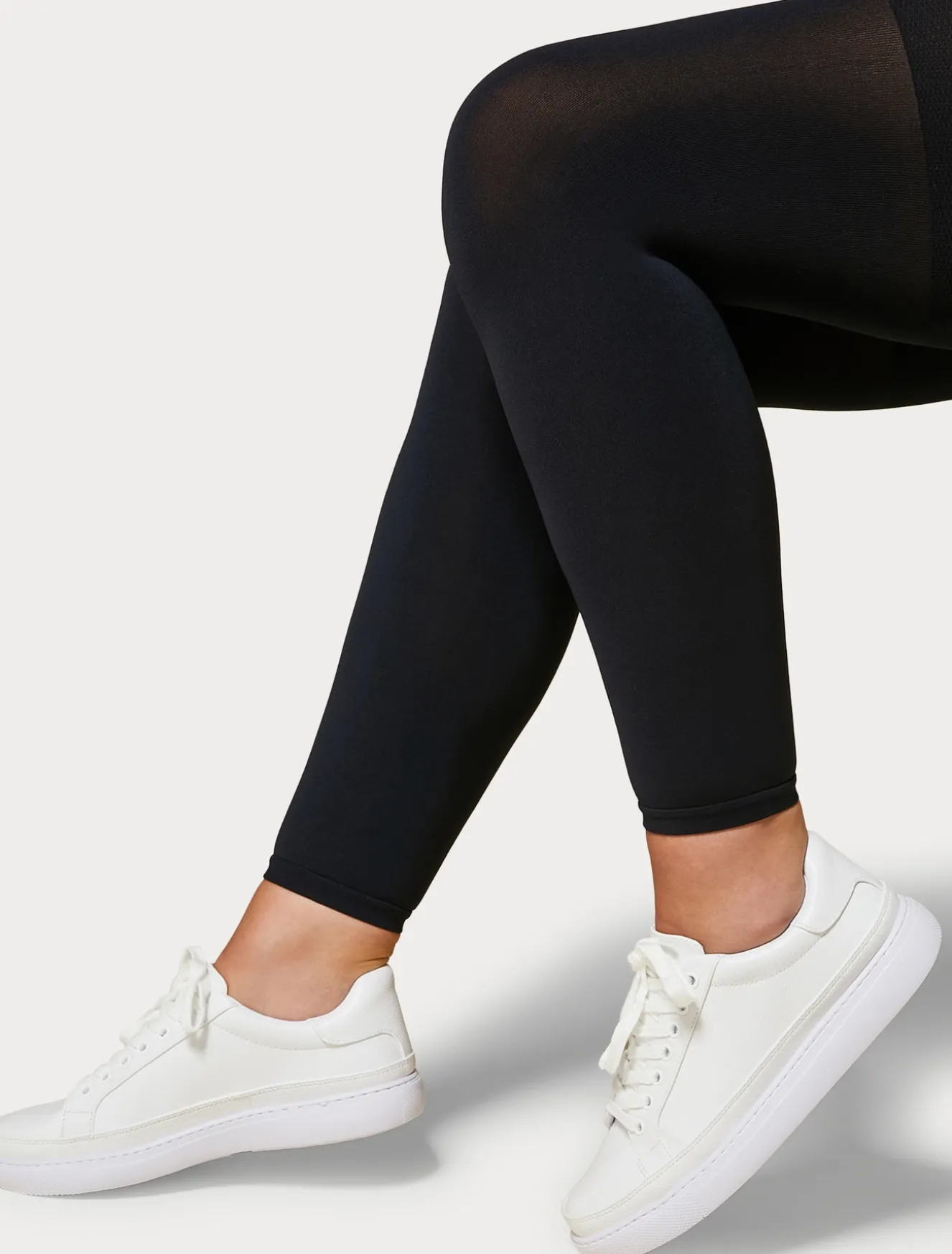 Leggings in microfibra 100 denari