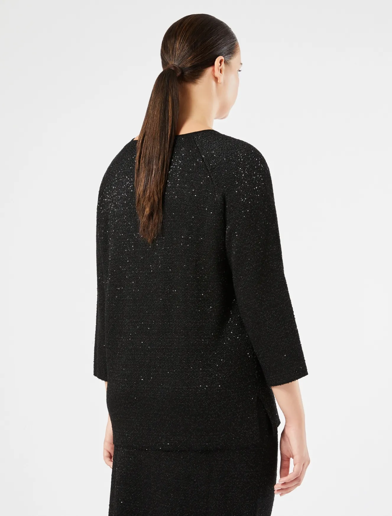 Maglia con paillettes