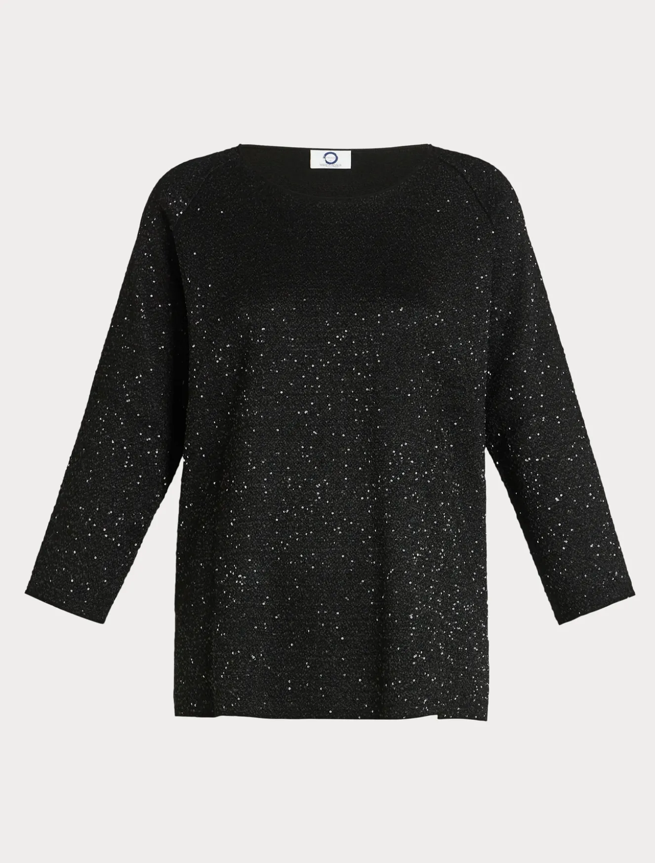 Maglia con paillettes