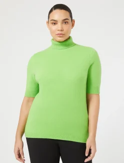 Maglia dolcevita in cachemire