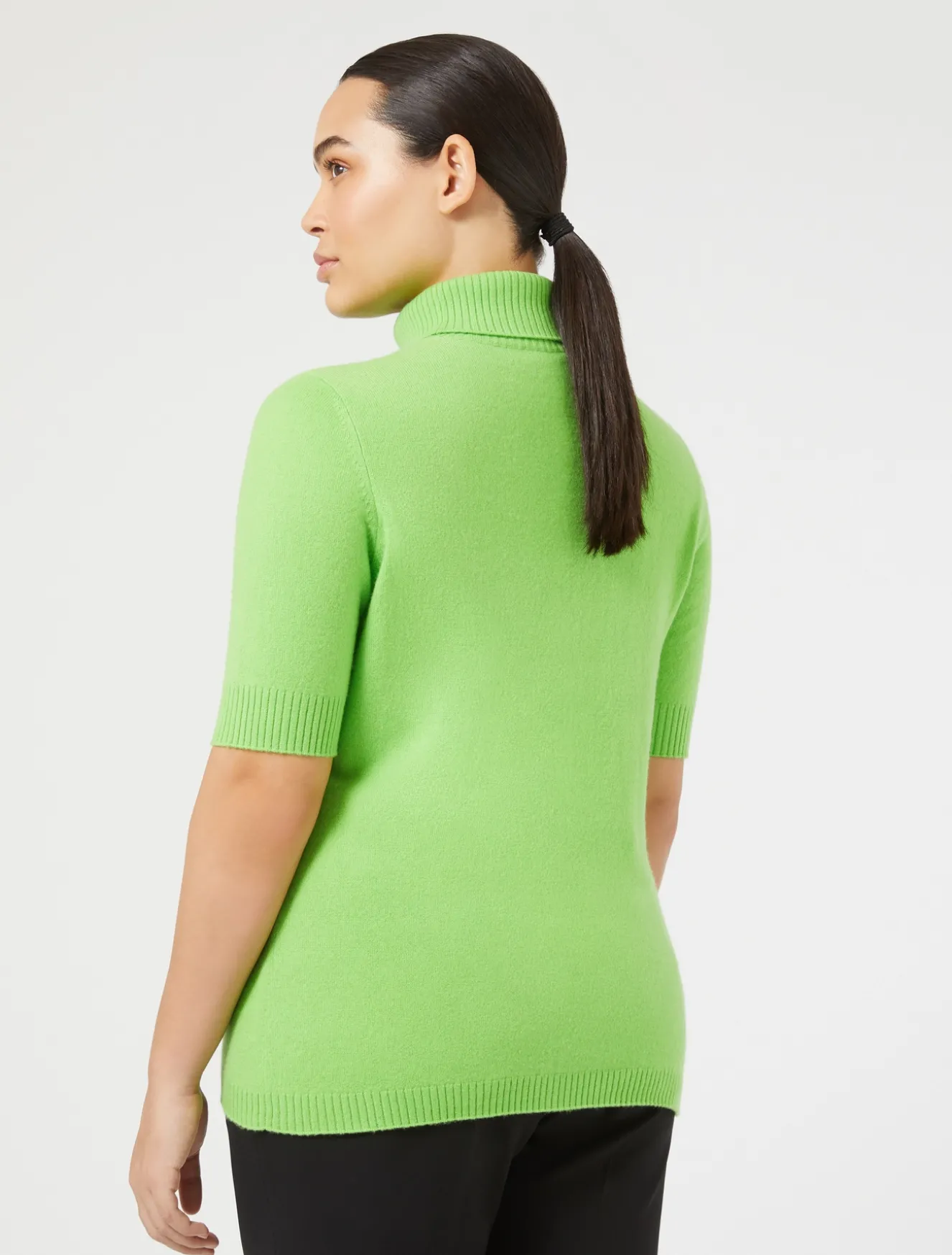 Maglia dolcevita in cachemire