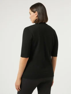 Maglia dolcevita in lana