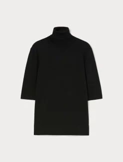 Maglia dolcevita in lana