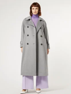 Maglia dolcevita in seta e cachemire