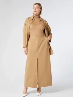 Maglia dolcevita in seta e cachemire