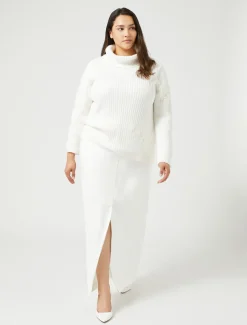 Maglia in cotone con ricami