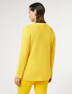 Maglia in cotone crêpe