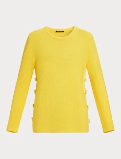 Maglia in cotone crêpe