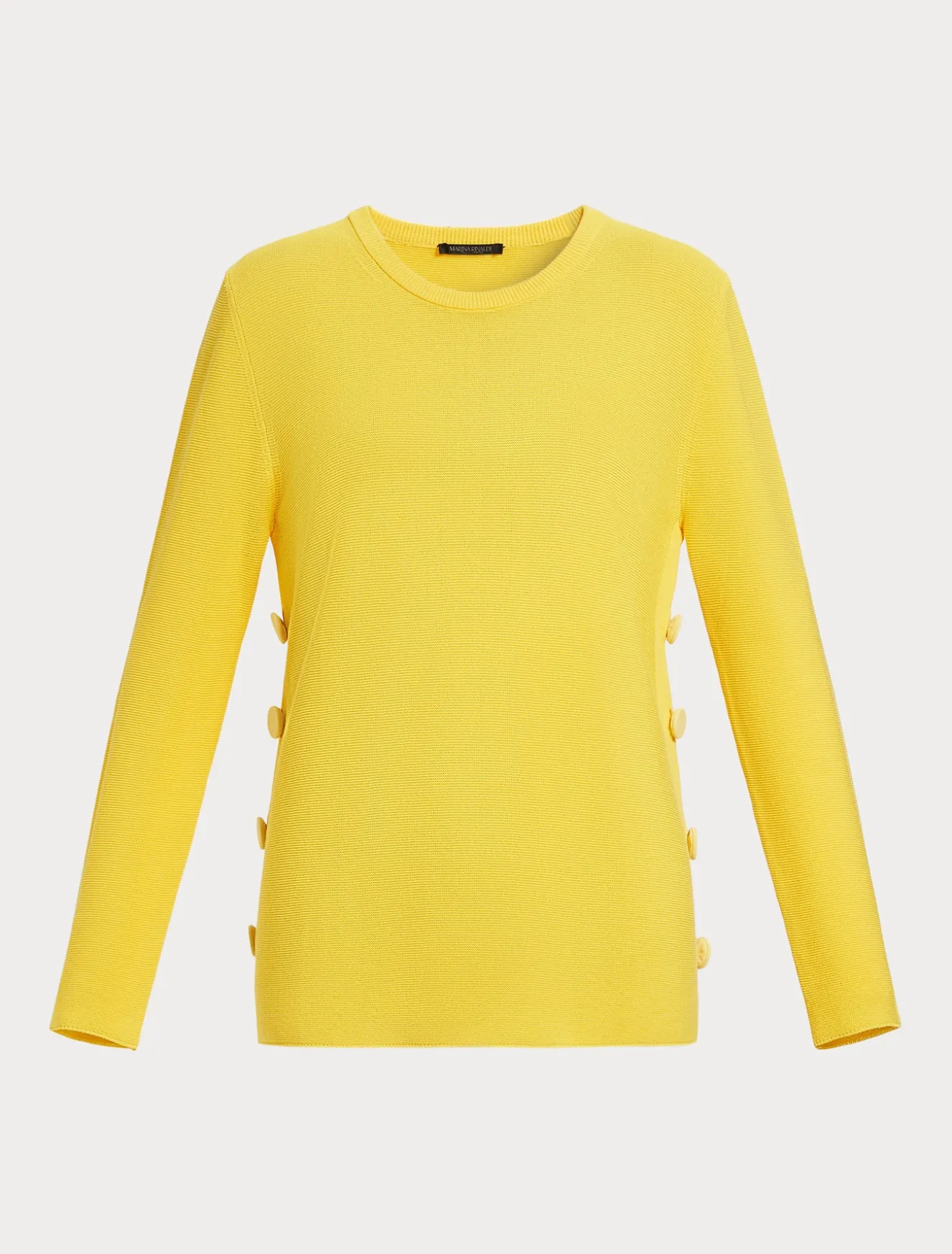 Maglia in cotone crêpe