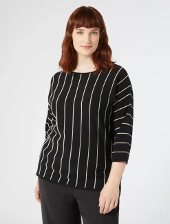 Maglia in cotone crêpe