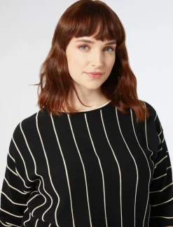 Maglia in cotone crêpe