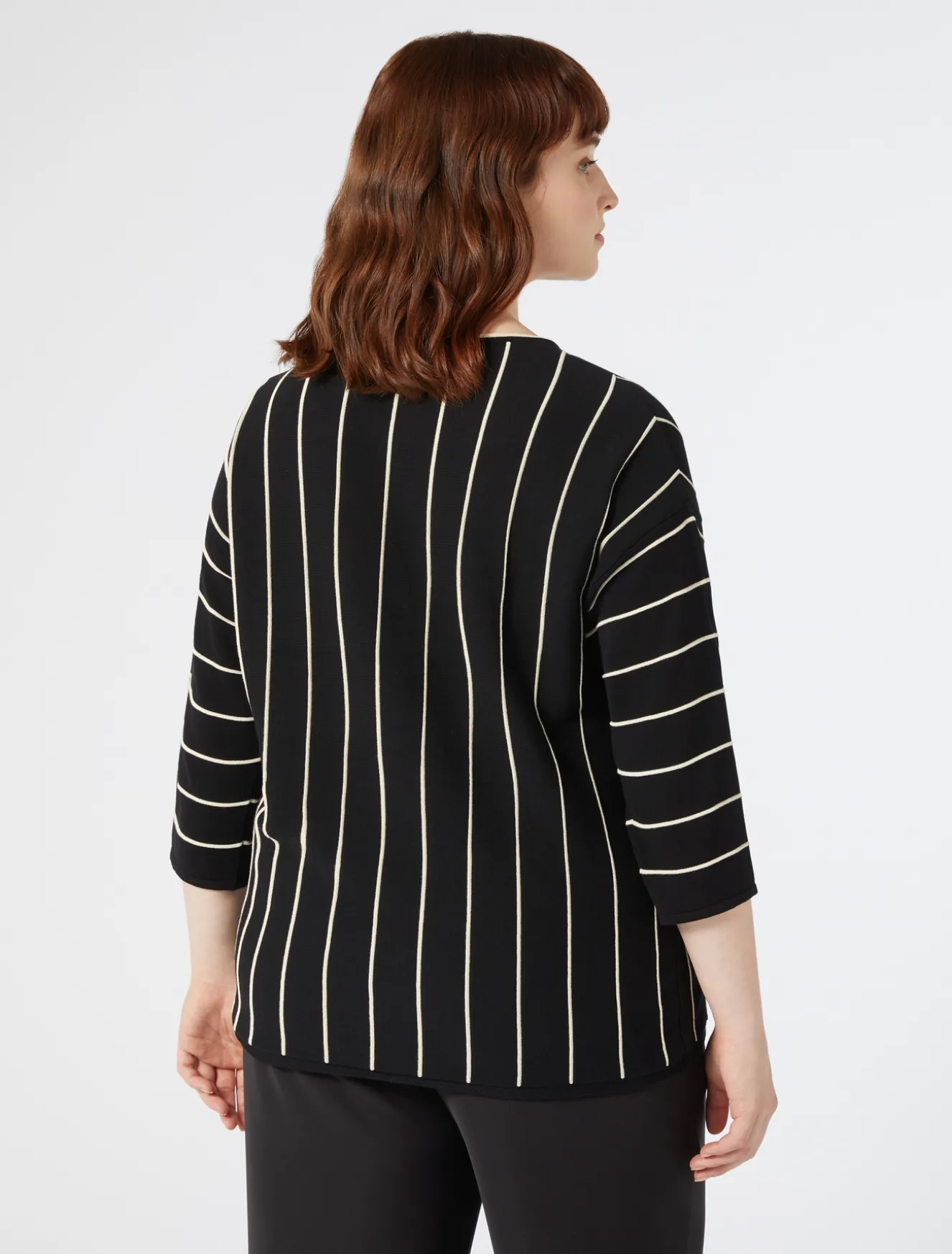 Maglia in cotone crêpe