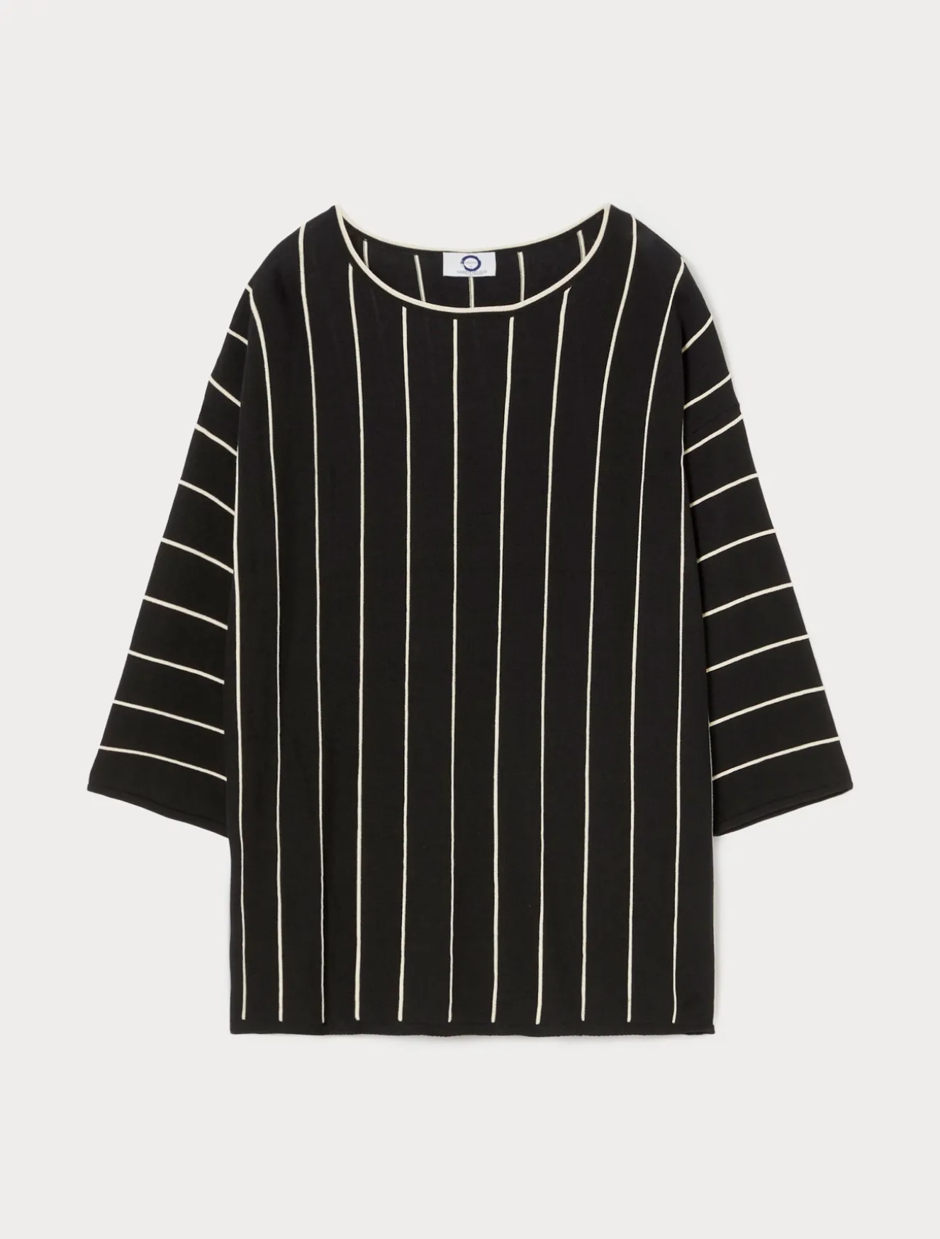 Maglia in cotone crêpe