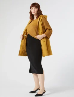 Maglia in cotone crêpe