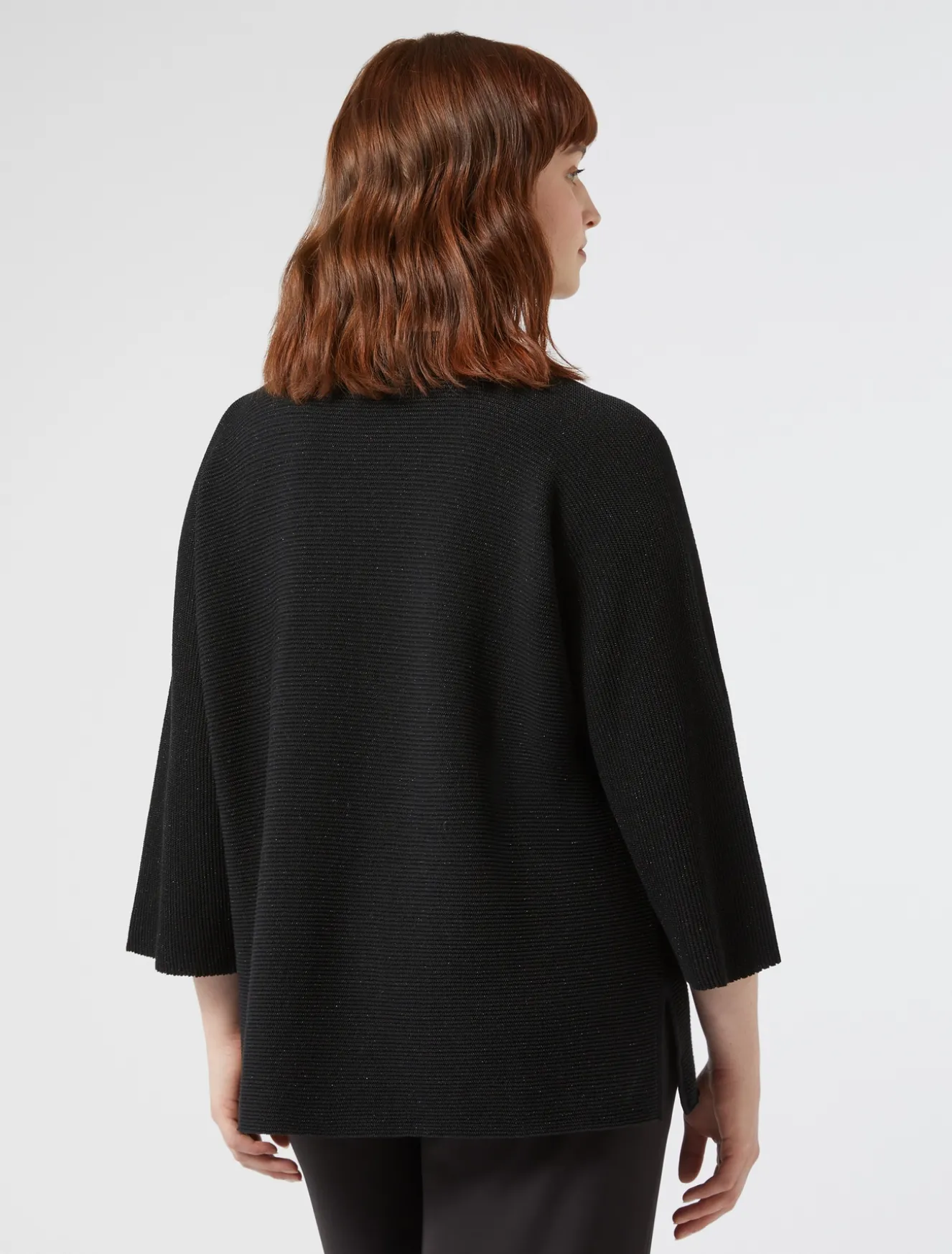 Maglia in cotone crêpe