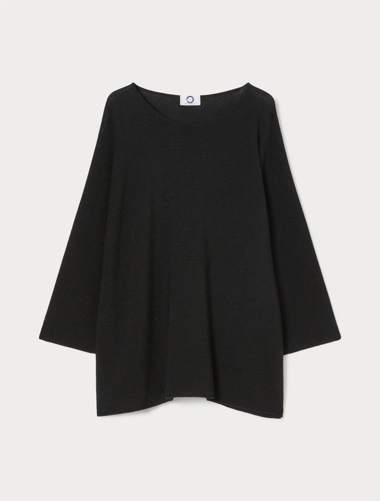 Maglia in cotone crêpe