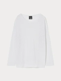 Maglia in cotone lurex