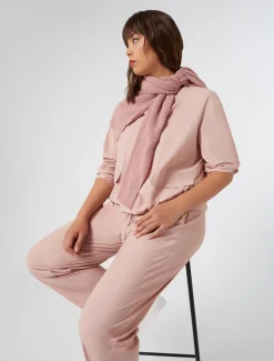 Maglia in cotone lurex